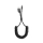 Kabel BASEUS Kabel USB-A - Lightning Spring 1m (2A, czarny) CALSR-01
